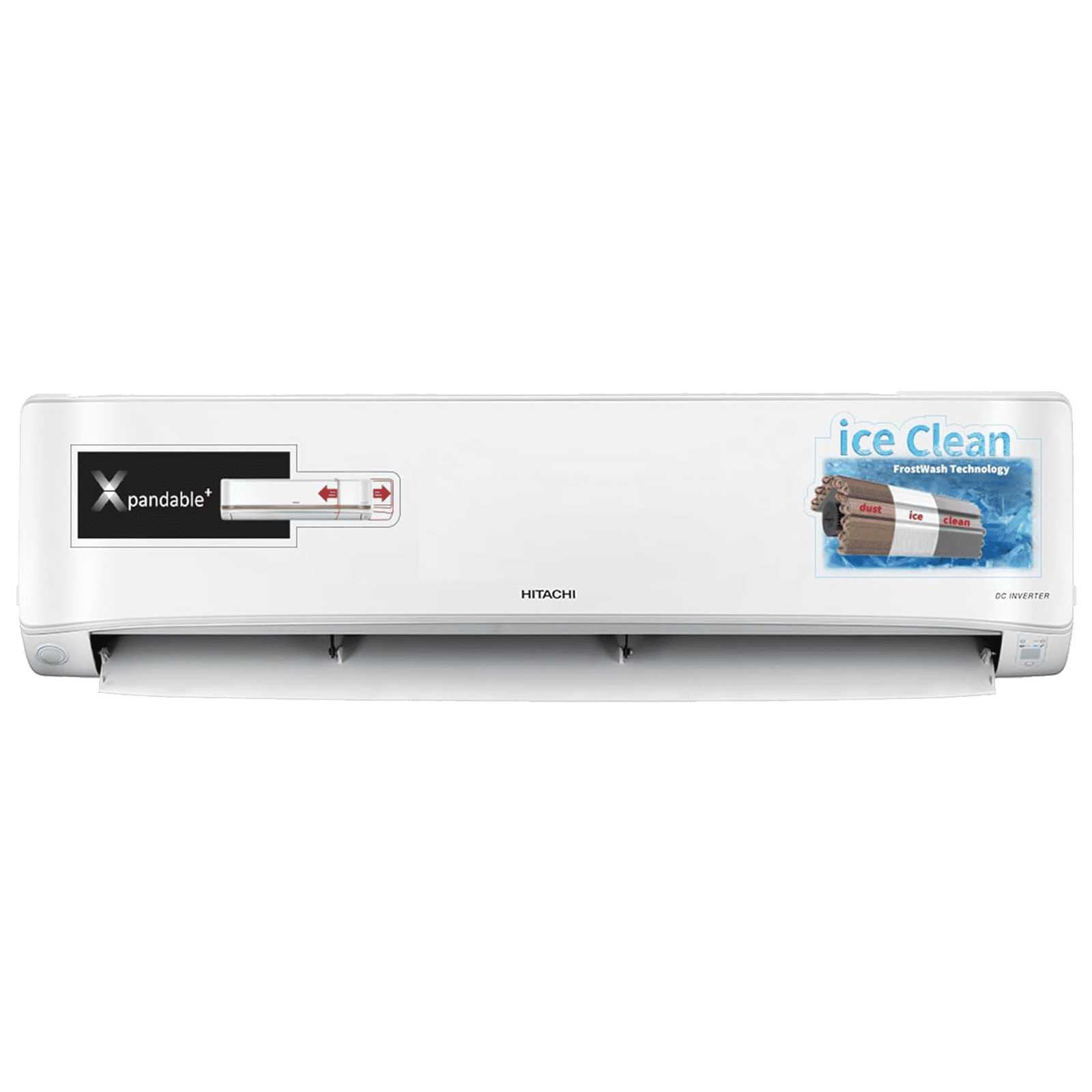 Buy HITACHI iKasu 5400FXL 1.5 Ton 5 Star Inverter Split AC (2023